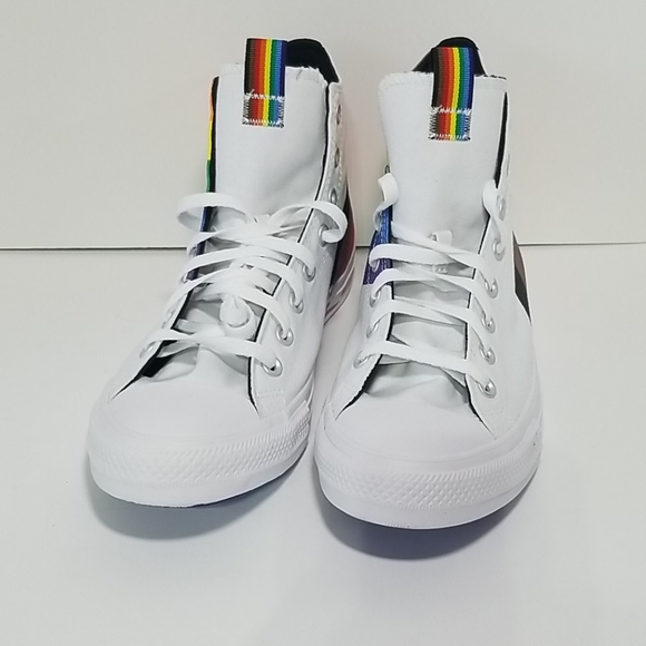 Converse All Stars Mens Sz 10 - Picture 2 of 9